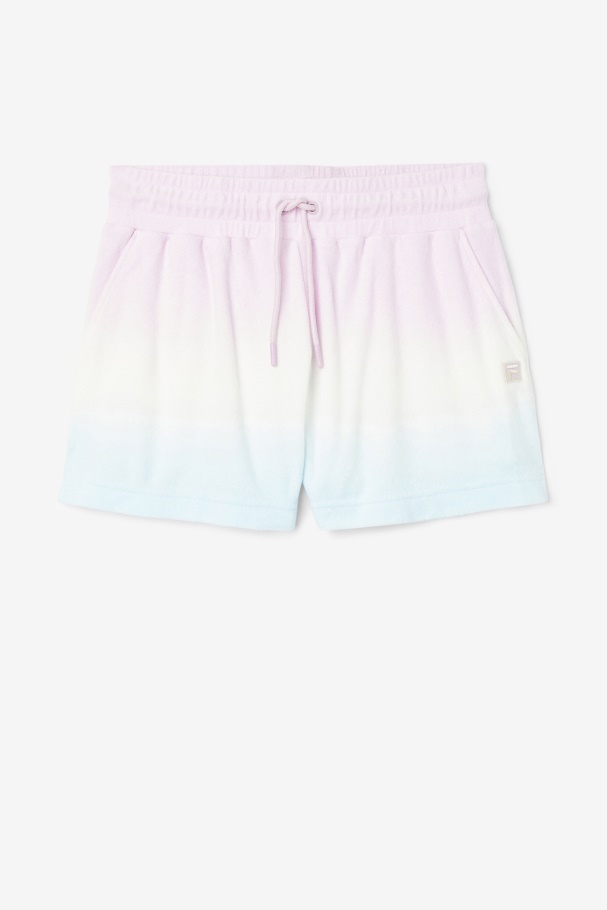 Gretta Short Fila UK Orchid/Blue/Tender Peach