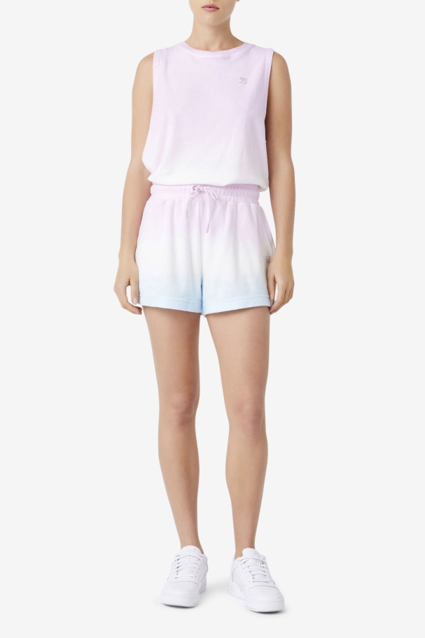 Gretta Short Fila UK Orchid/Blue/Tender Peach