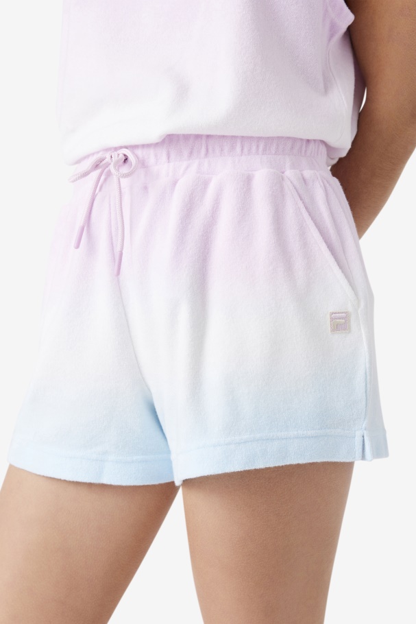 Gretta Short Fila UK Orchid/Blue/Tender Peach