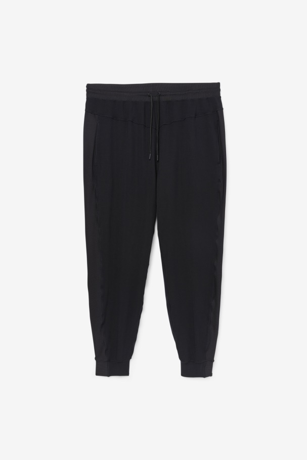 Fila UK Fi-Lux Texture Jogger Black