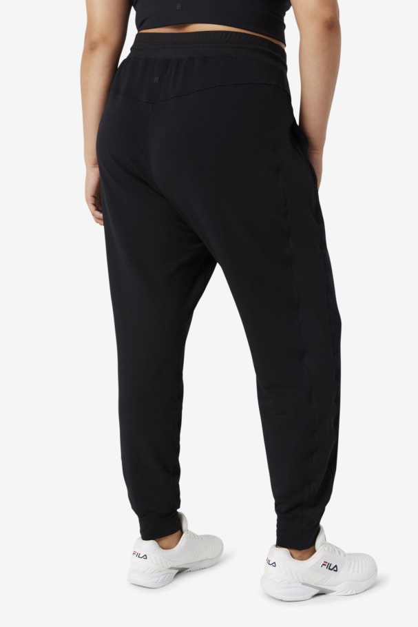 Fila UK Fi-Lux Texture Jogger Black