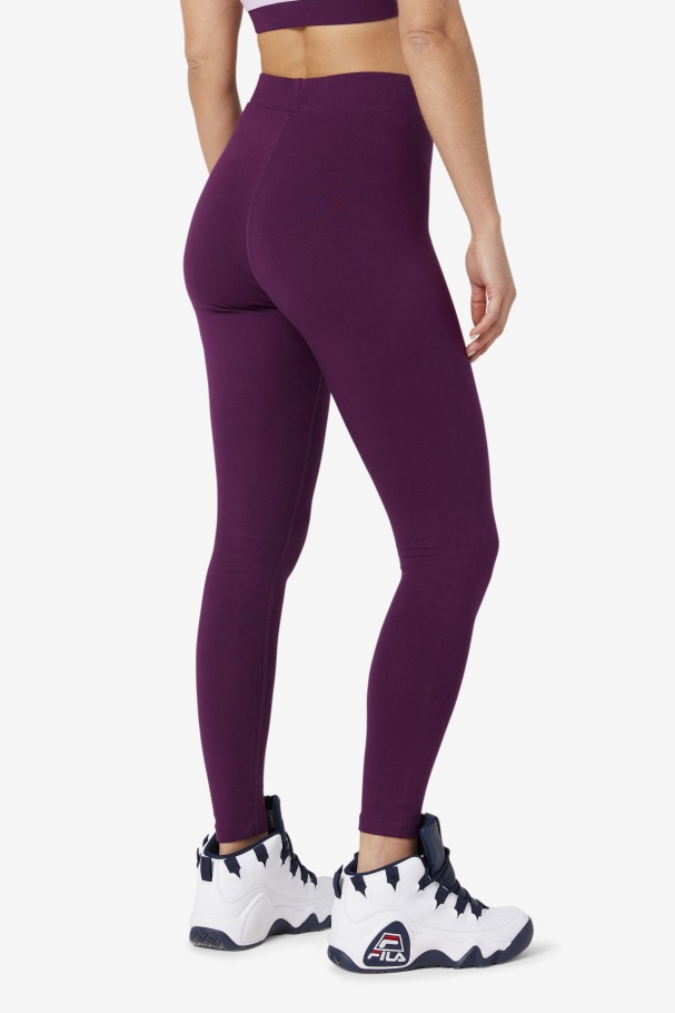 Pickled Beet Fila UK Elora Legging