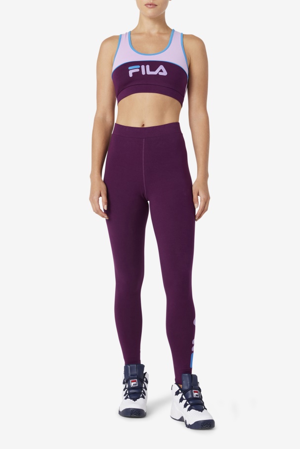 Pickled Beet Fila UK Elora Legging