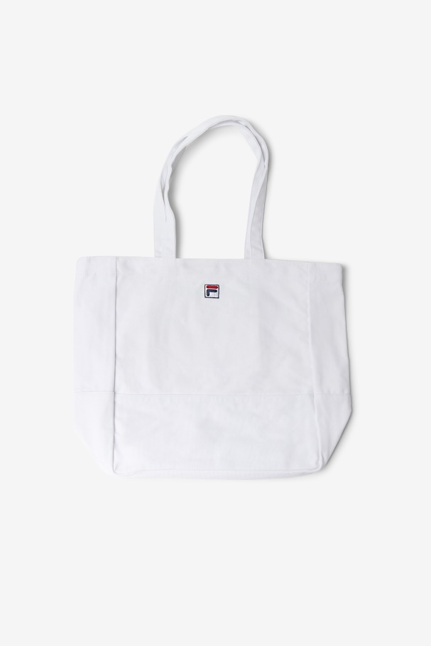 basic tote bag Fila UK White