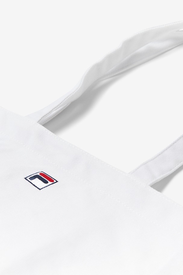 basic tote bag Fila UK White