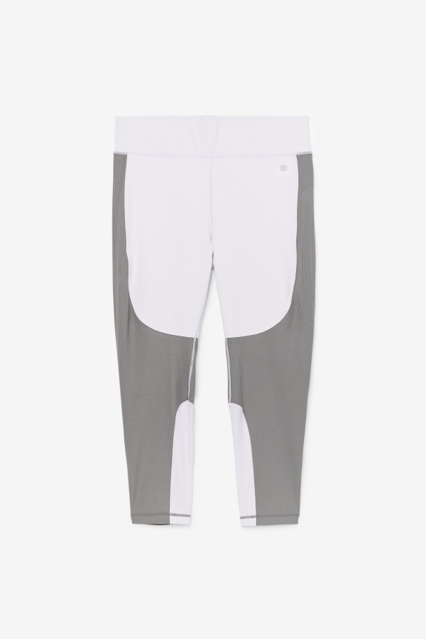 Fila UK Lavender Blue/Gargoyle Forza Textured Long Legging