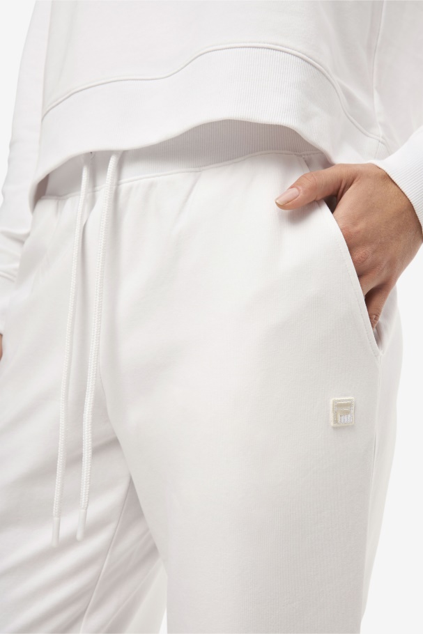 Emersyn Jogger Fila UK White