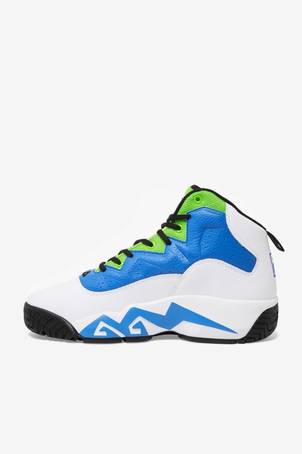 Men\'s MB White/Blue/Green Fila UK