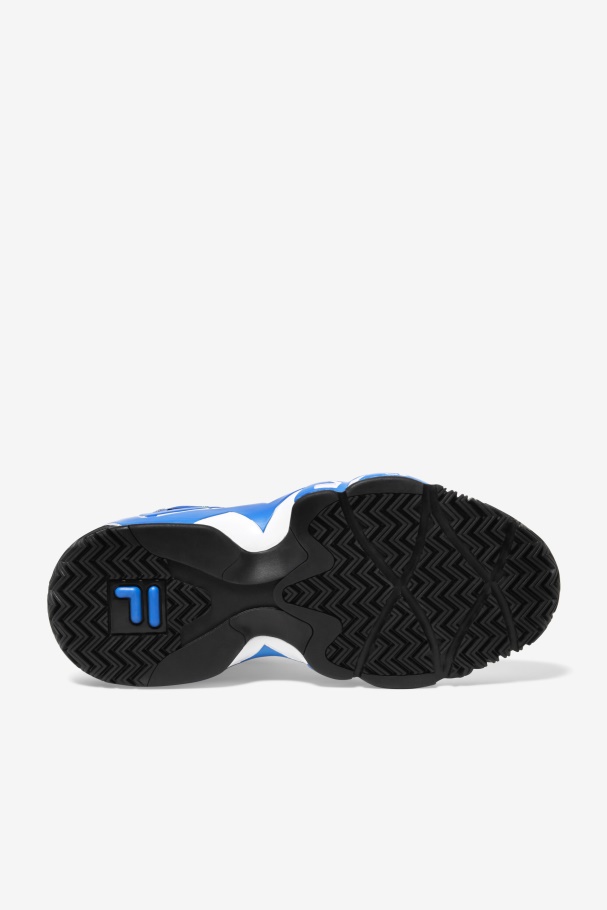 Men\'s MB White/Blue/Green Fila UK