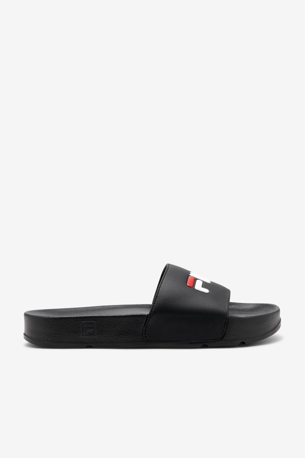 Fila UK Black/Red/White Men's drifter