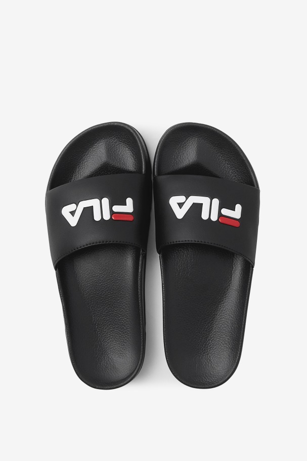 Fila UK Black/Red/White Men\'s drifter