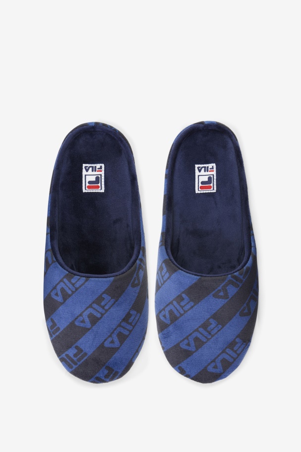 Fila UK Navy Fila UK Premium Slippers
