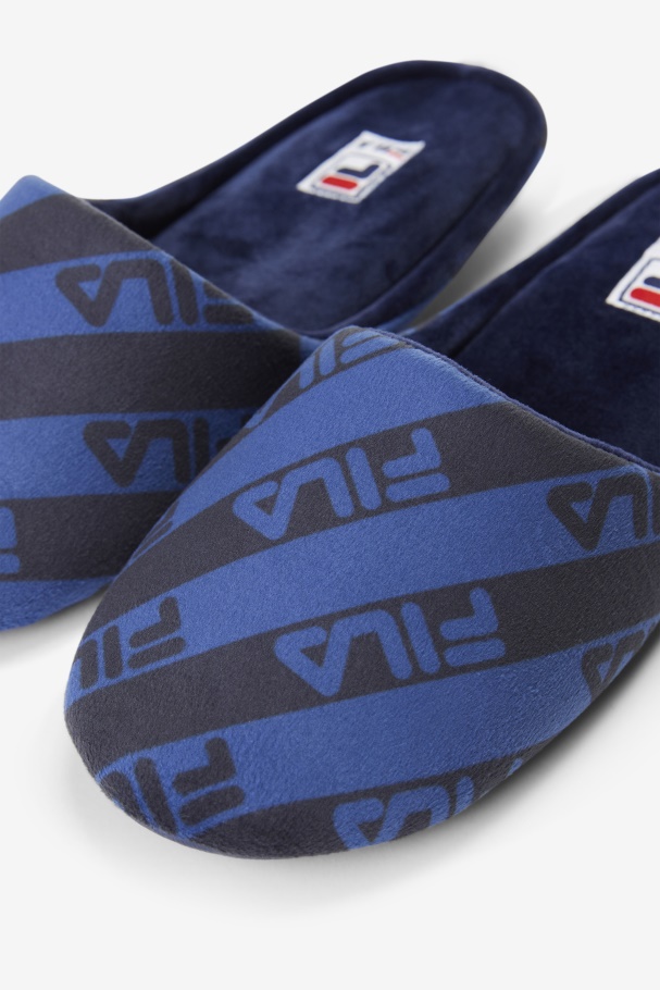Fila UK Navy Fila UK Premium Slippers