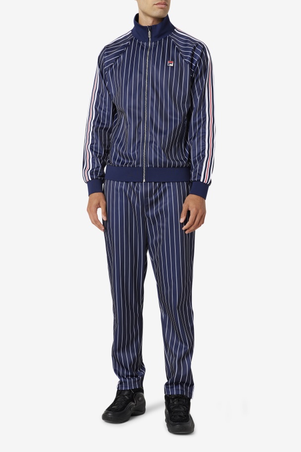 Lyons Track Pant Fila UK Peacoat/White