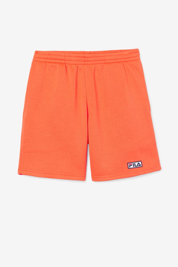Fiery Coral Fila UK Kylan Short