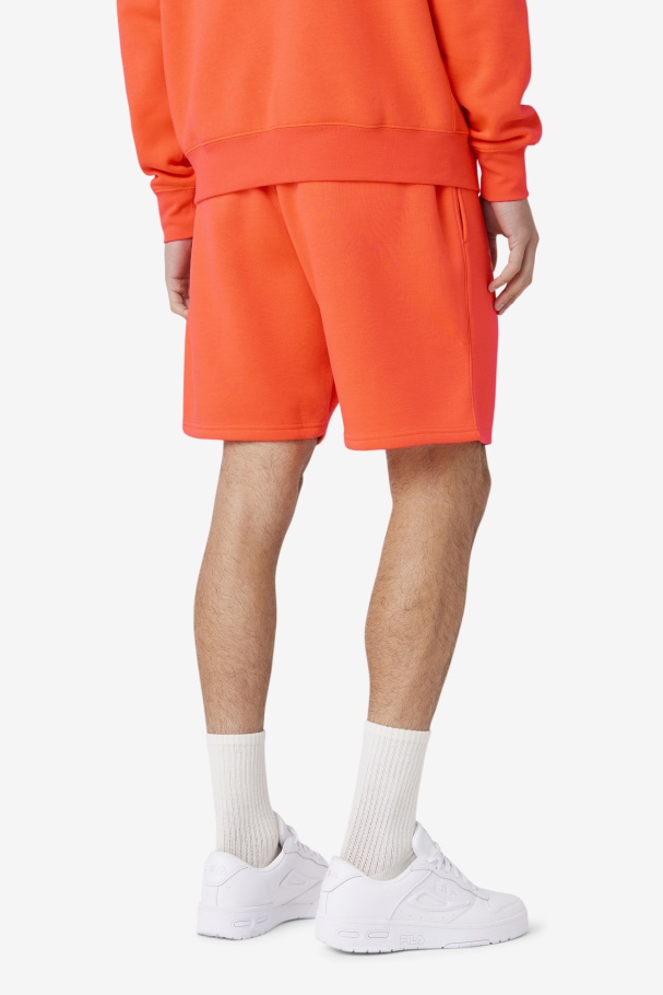 Fiery Coral Fila UK Kylan Short