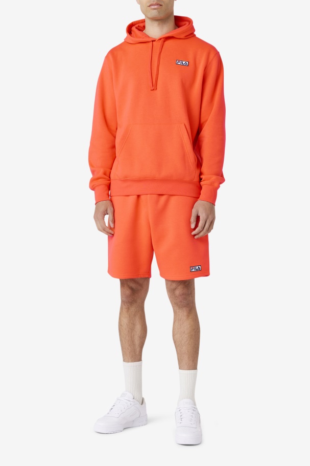Fiery Coral Fila UK Kylan Short