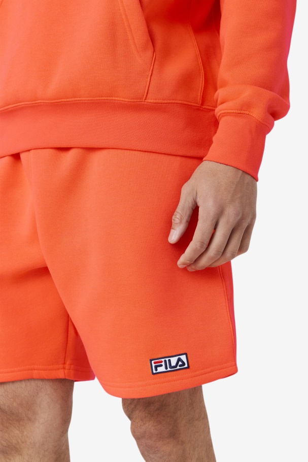 Fiery Coral Fila UK Kylan Short