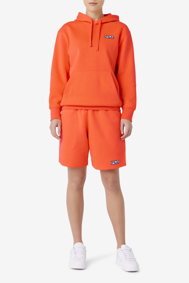 Fiery Coral Fila UK Kylan Short