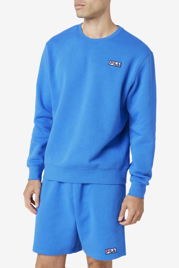 Blue Garran Crew Fila UK