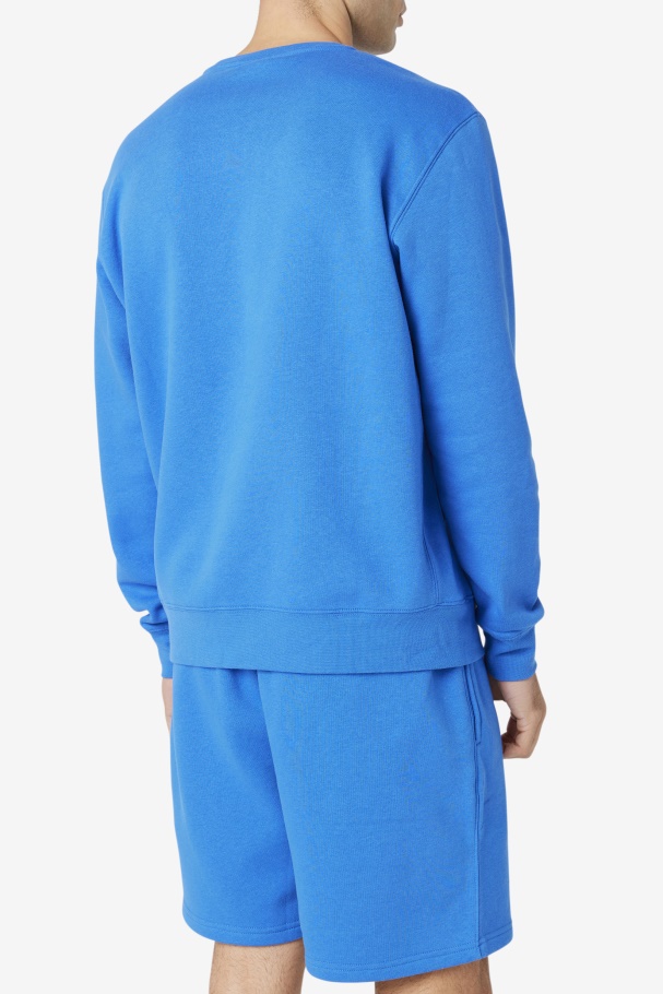 Blue Garran Crew Fila UK