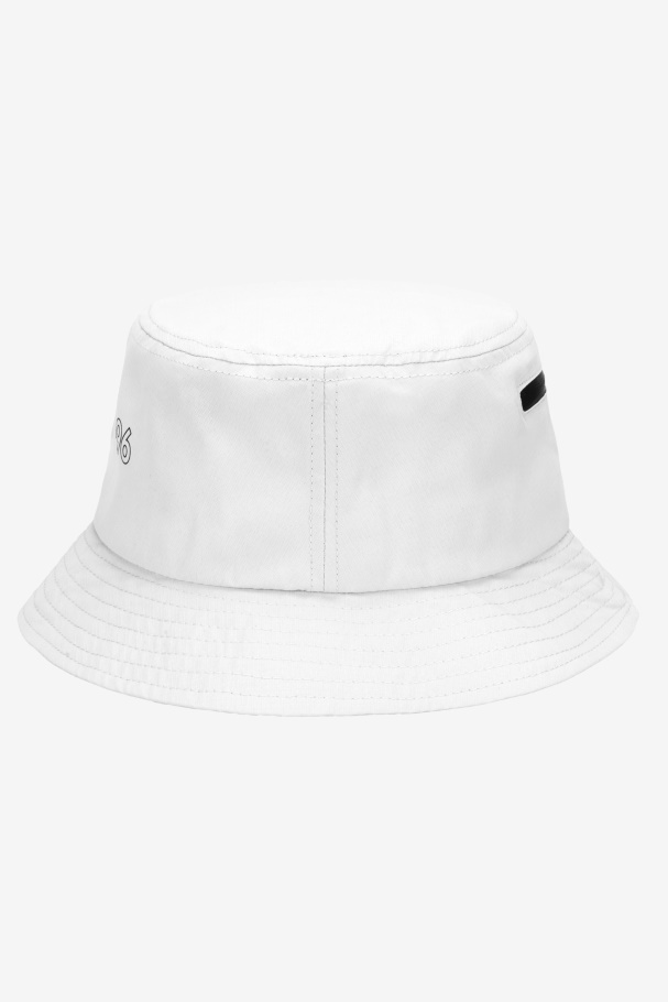 Ripstop Bucket Hat White Fila UK