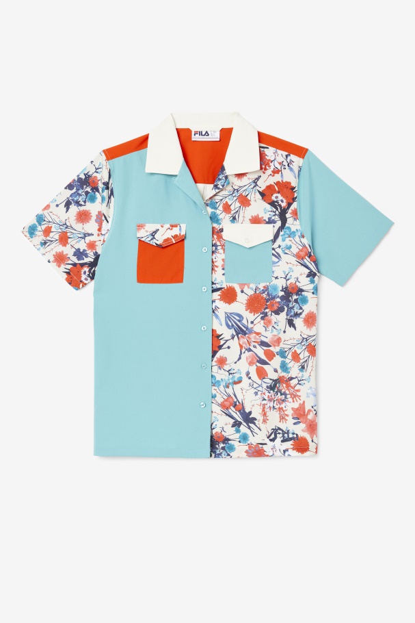 Tofu Fila UK Delanie Camp Shirt