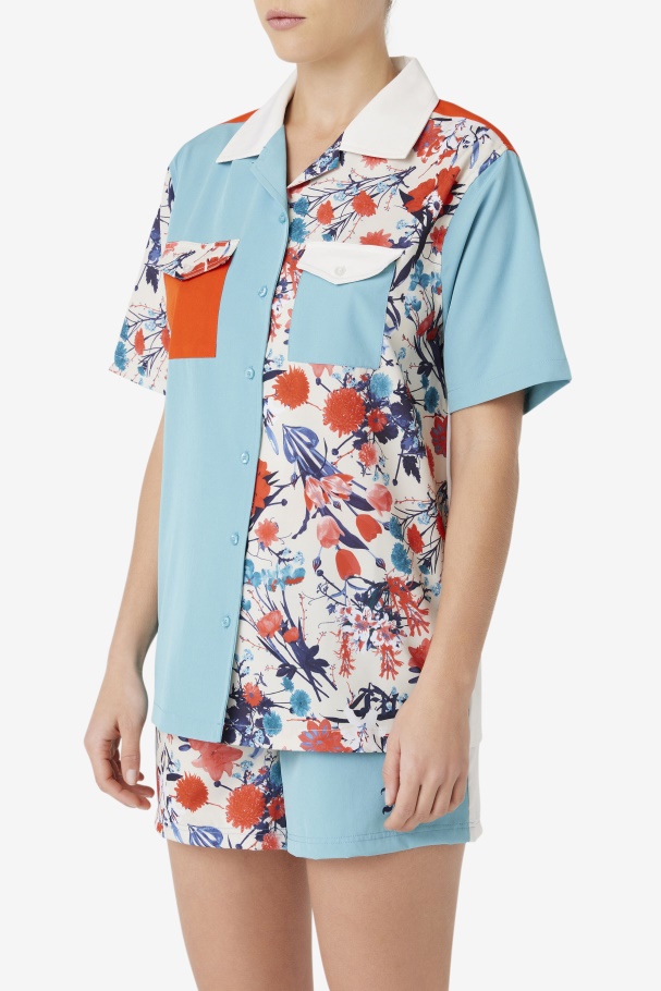 Tofu Fila UK Delanie Camp Shirt