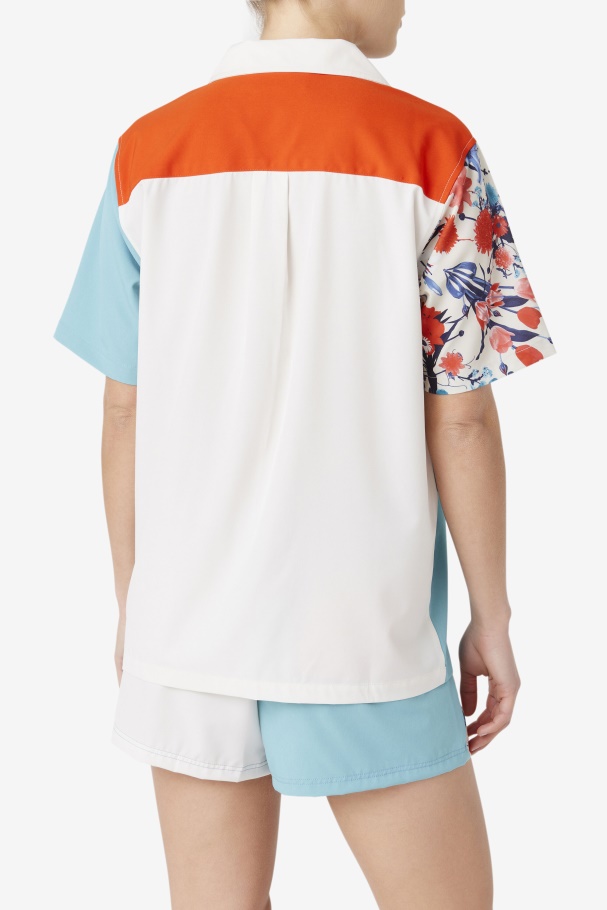 Tofu Fila UK Delanie Camp Shirt
