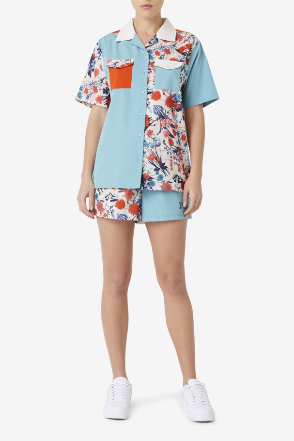 Tofu Fila UK Delanie Camp Shirt