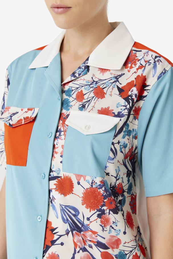 Tofu Fila UK Delanie Camp Shirt