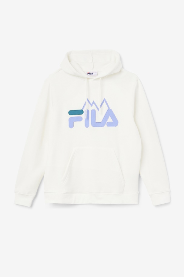 Nan Hoodie Egret/Jacaranda/Deep Lake Fila UK
