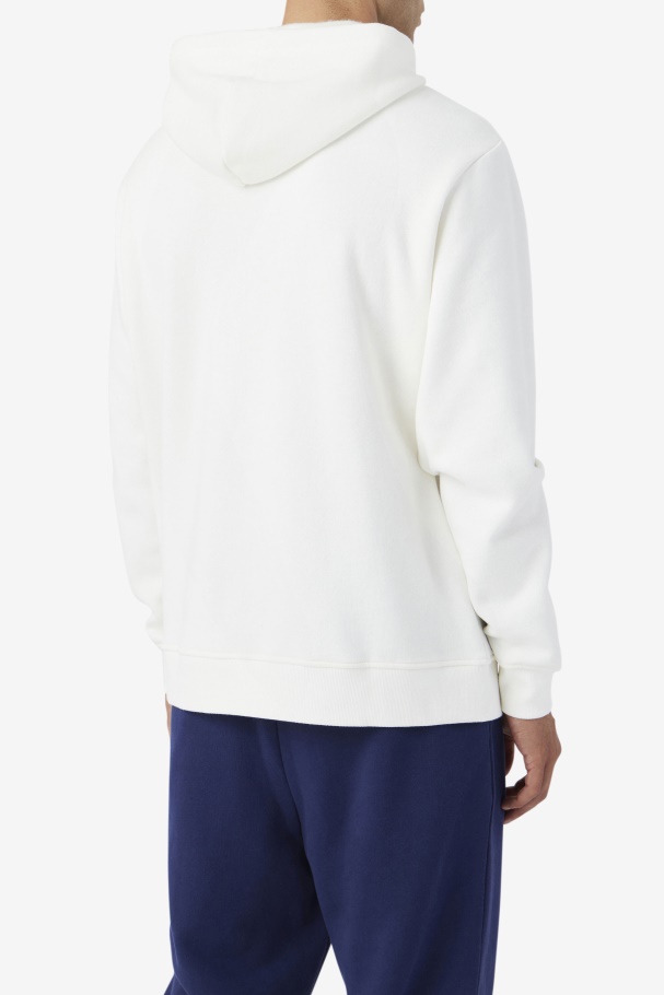 Nan Hoodie Egret/Jacaranda/Deep Lake Fila UK