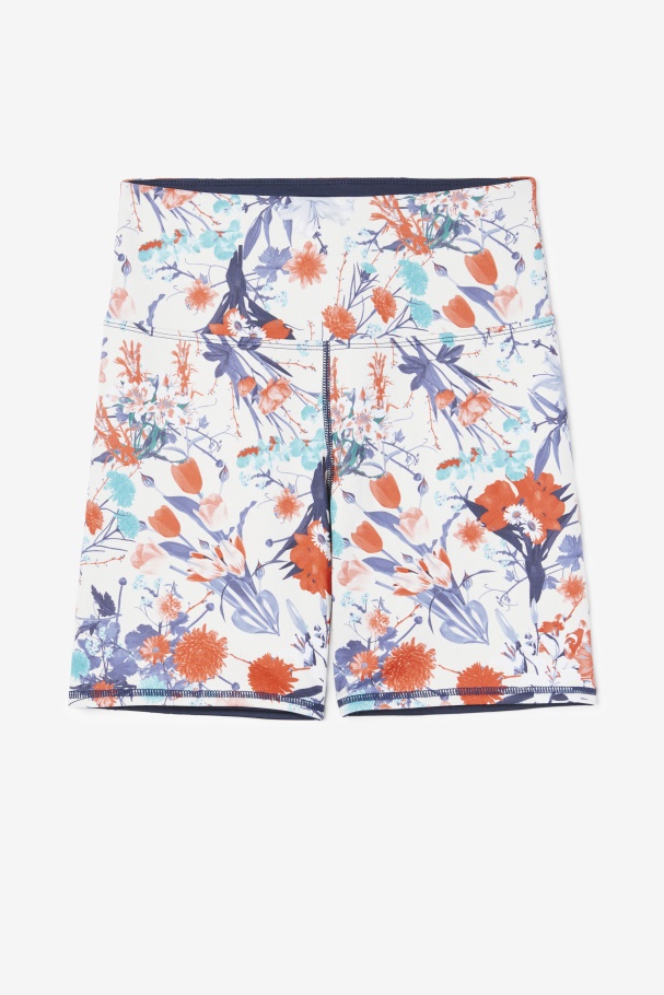 Amirra Reversible Bike Short Navy Fila UK