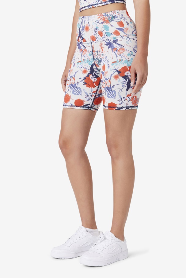 Amirra Reversible Bike Short Navy Fila UK