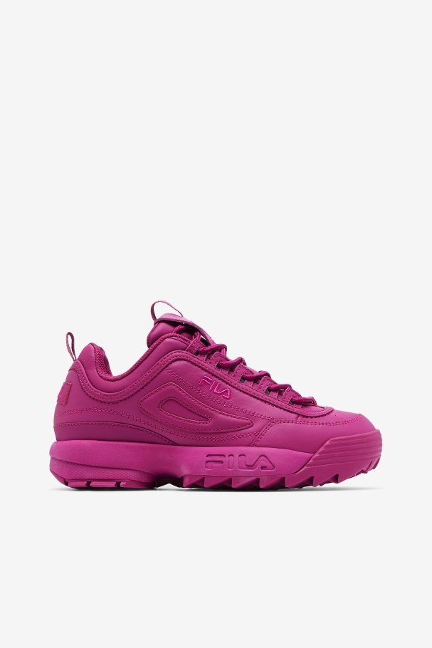 Women's Disruptor 2 Premium Fila UK Festival Fuchsia