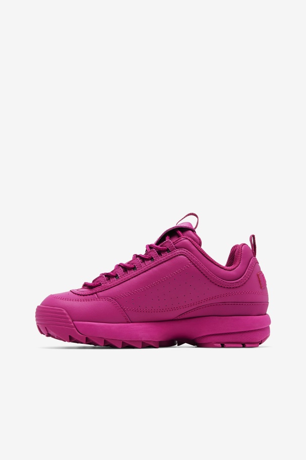 Women\'s Disruptor 2 Premium Fila UK Festival Fuchsia