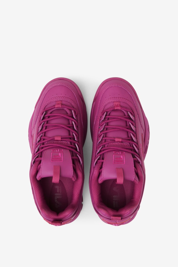 Women\'s Disruptor 2 Premium Fila UK Festival Fuchsia