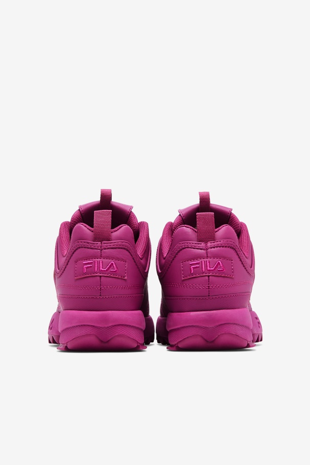 Women\'s Disruptor 2 Premium Fila UK Festival Fuchsia