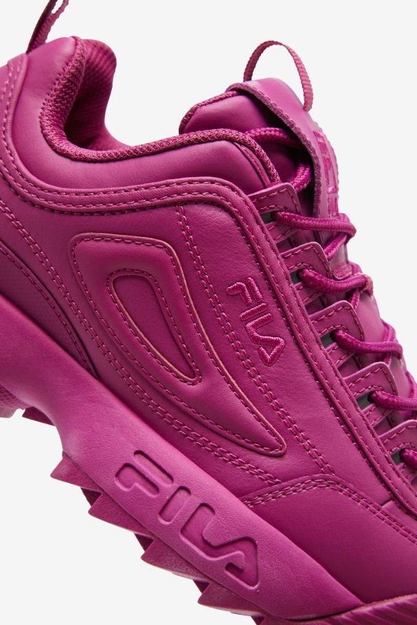 Women\'s Disruptor 2 Premium Fila UK Festival Fuchsia
