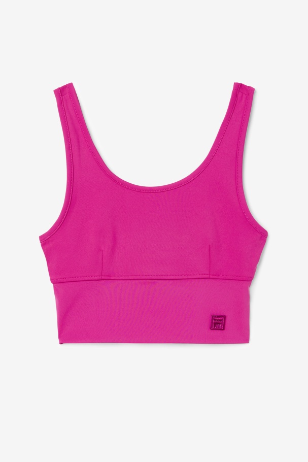 Fila UK Festival Fuschia Kora Bra Top