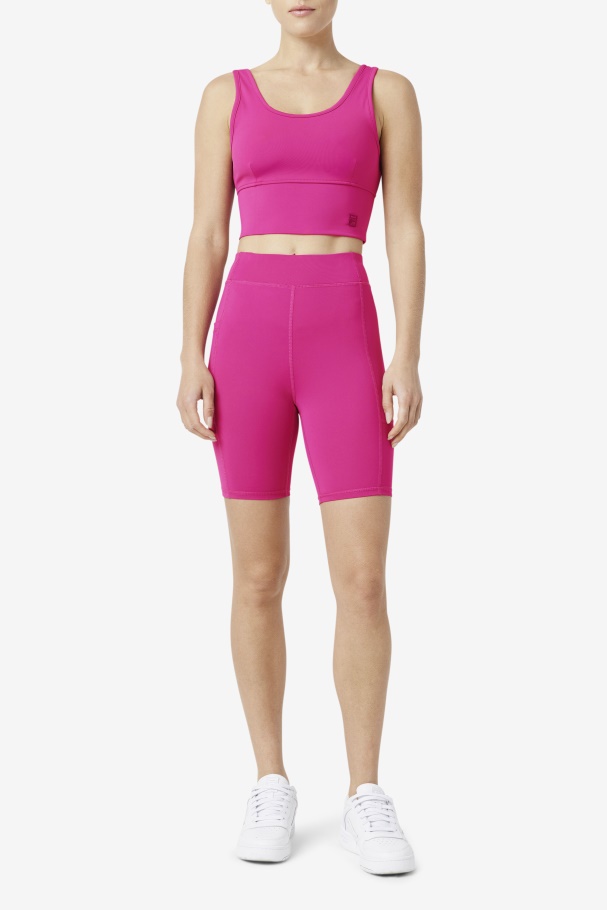 Fila UK Festival Fuschia Kora Bra Top
