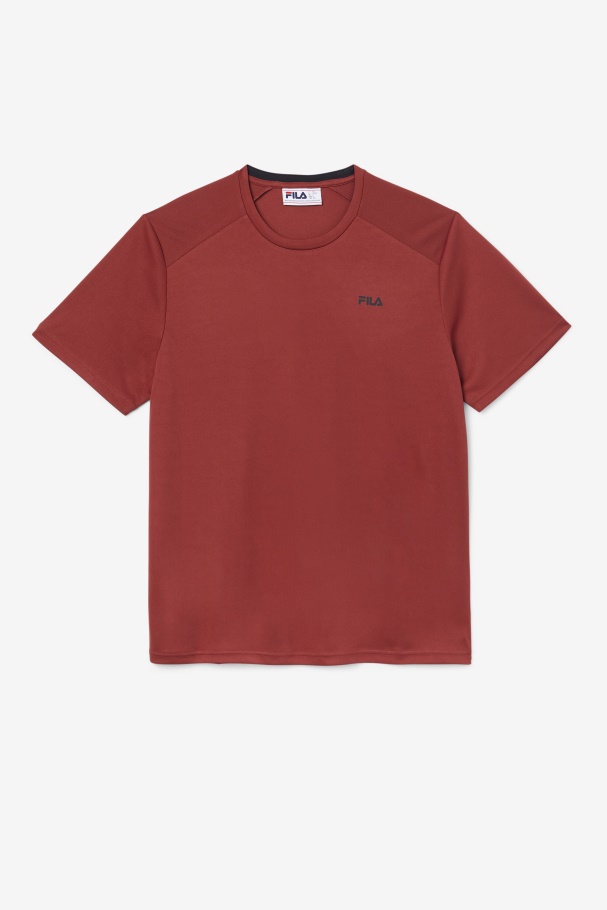 Kaab Crew Fila UK Russet Brown/Black