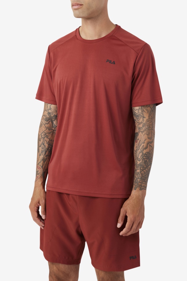 Kaab Crew Fila UK Russet Brown/Black