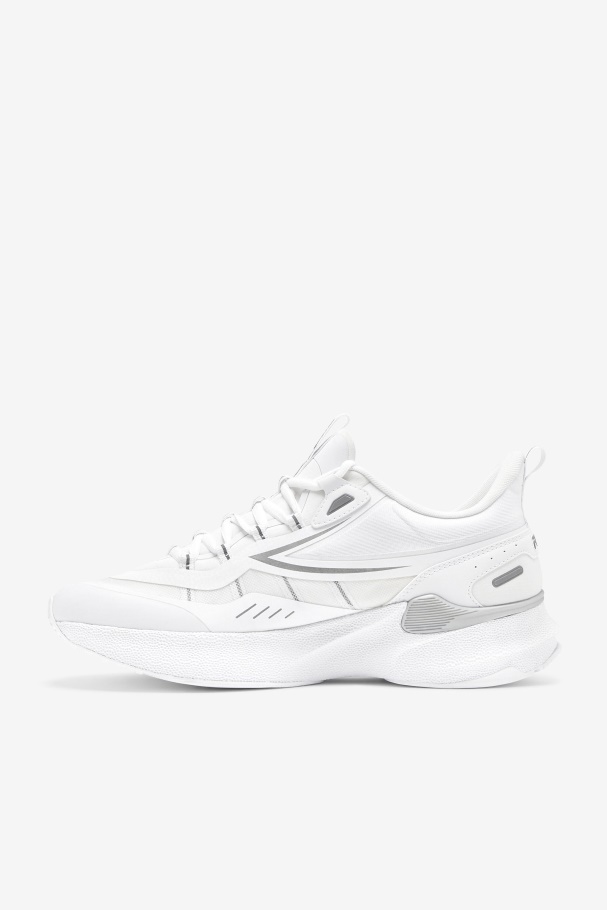 Fila UK White/Metallic Silver Tactik 5 Nucleus