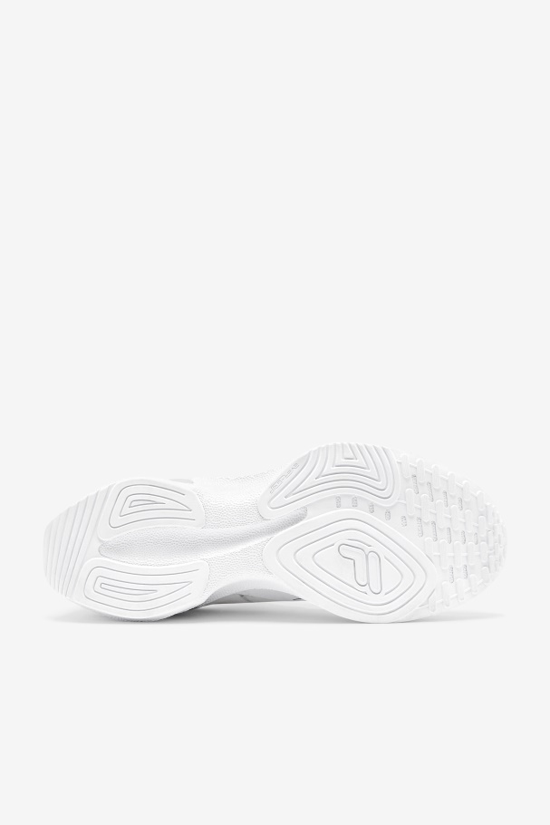 Fila UK White/Metallic Silver Tactik 5 Nucleus