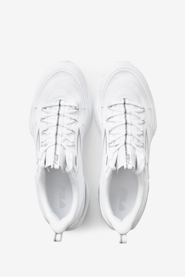 Fila UK White/Metallic Silver Tactik 5 Nucleus