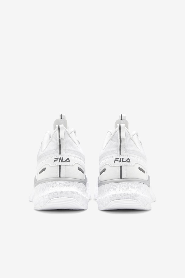 Fila UK White/Metallic Silver Tactik 5 Nucleus
