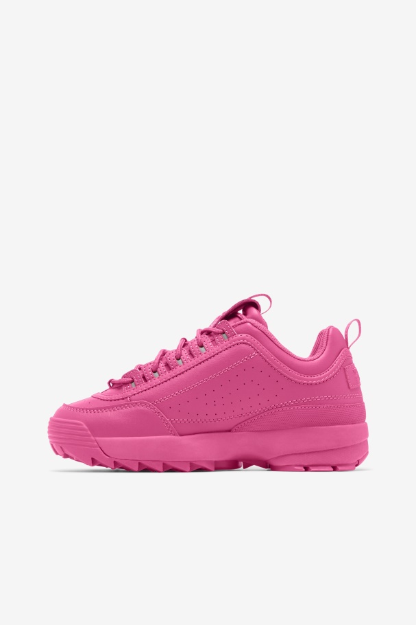Women\'s Disruptor 2 Premium Fuchsia Rose Fila UK
