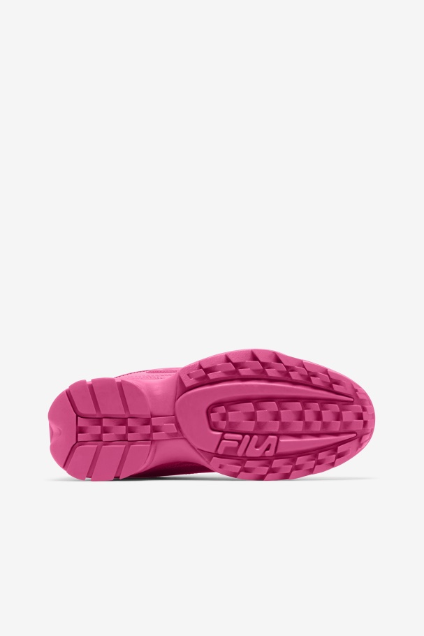 Women\'s Disruptor 2 Premium Fuchsia Rose Fila UK